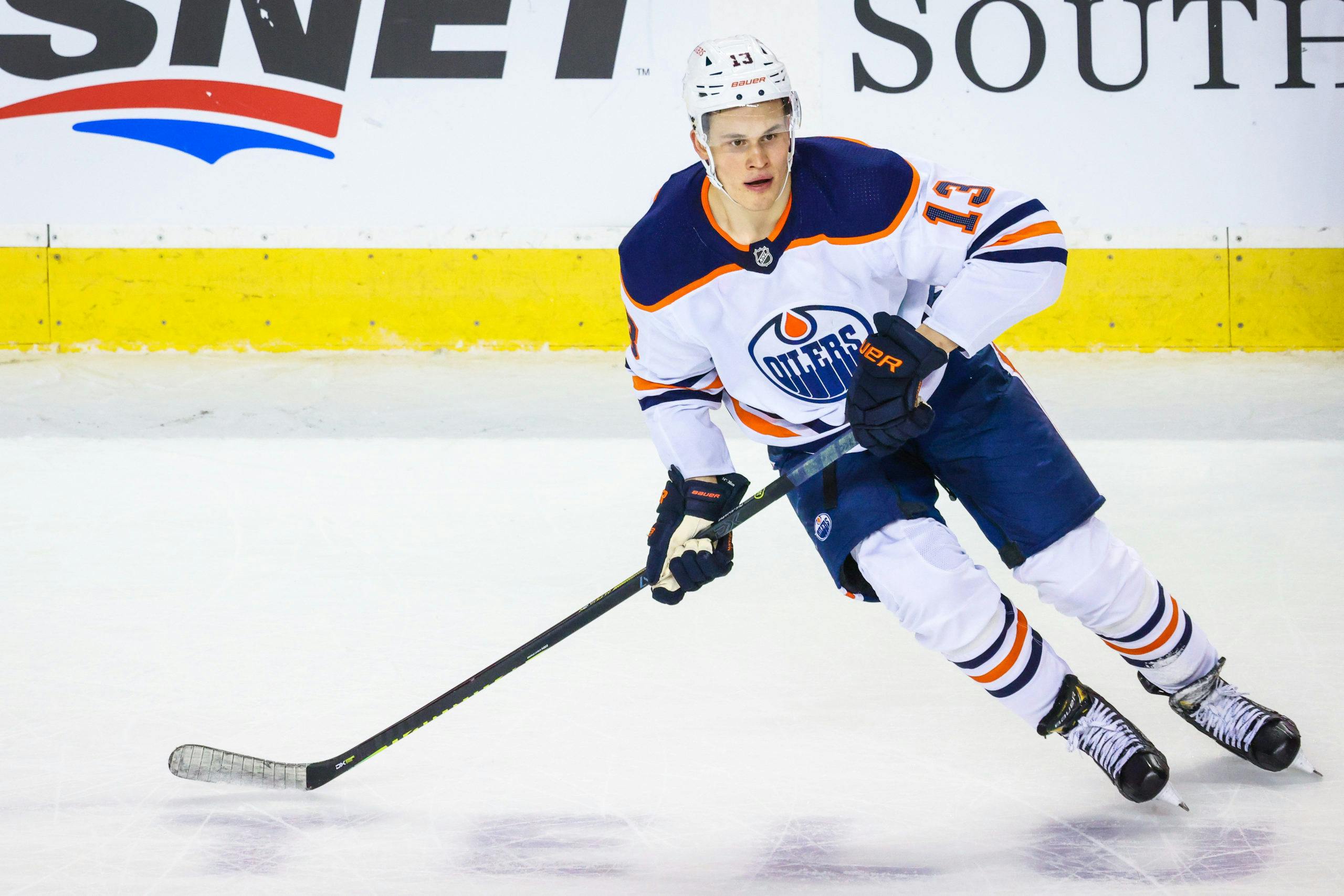 Jesse Puljujarvi all smiles in second stint with Oilers