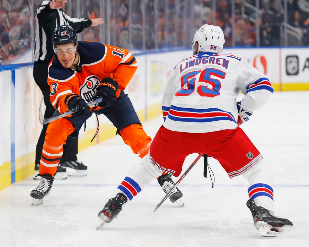 Game Notes Jets @ Oilers: Opposite Directions - OilersNation