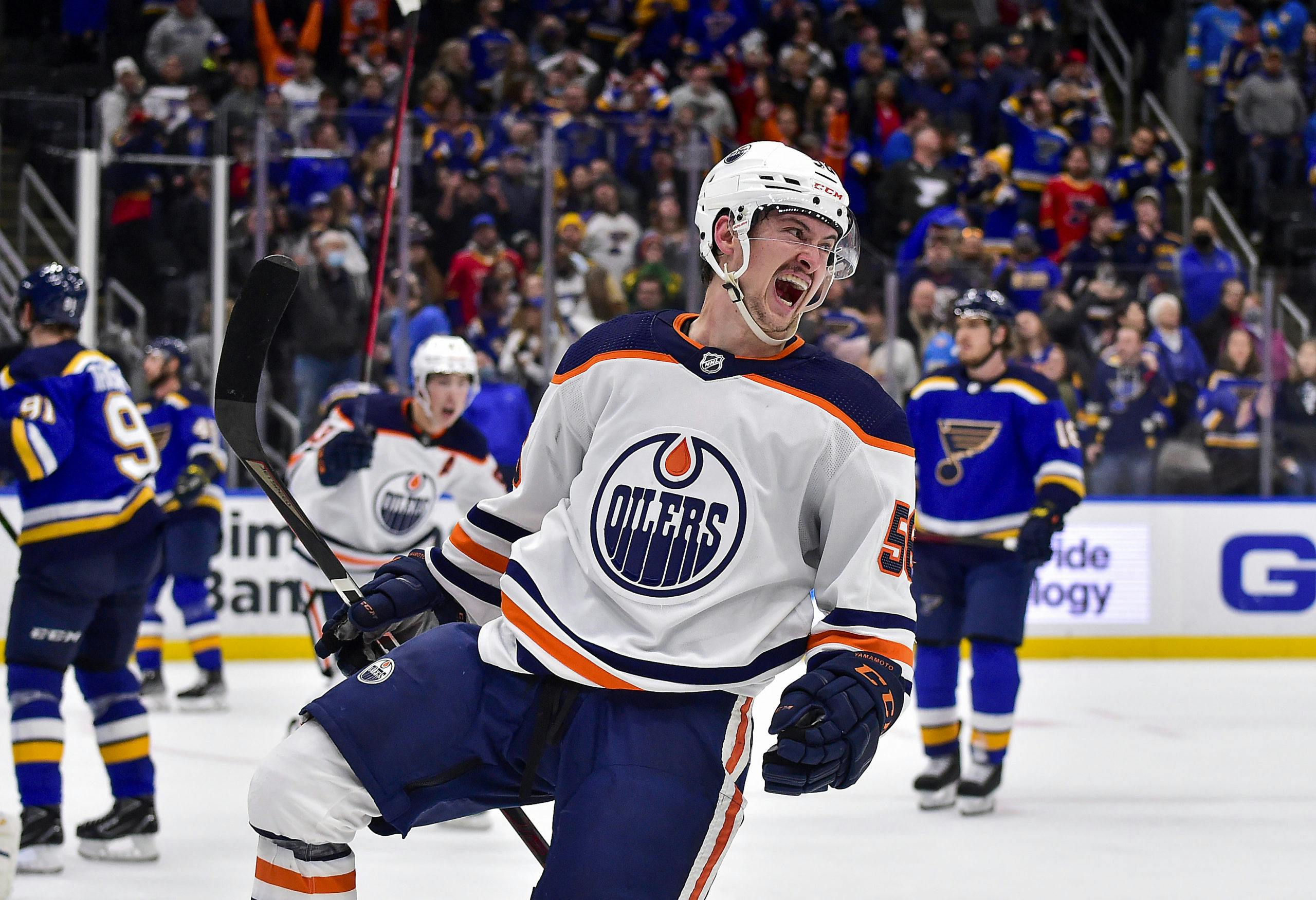 Edmonton Oilers' Kailer Yamamoto basks in glow of first NHL goal - Edmonton