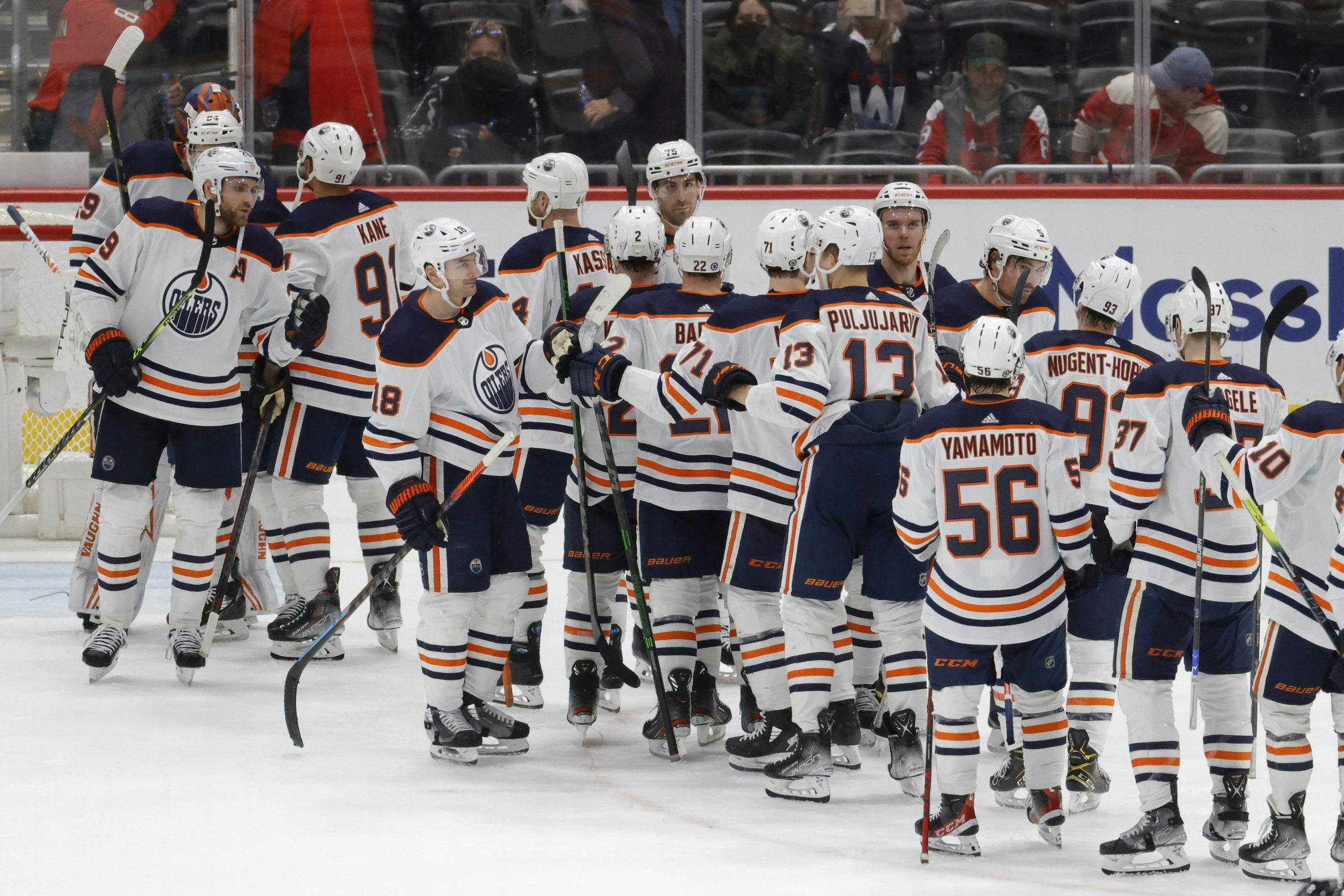 Gallery: Wild defeat Oilers 5-3