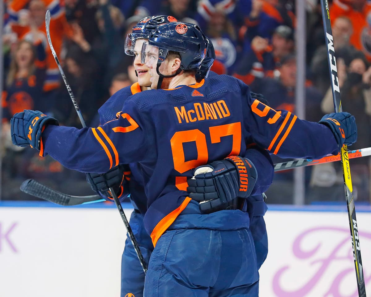 How Connor McDavid has significantly improved his defensive play