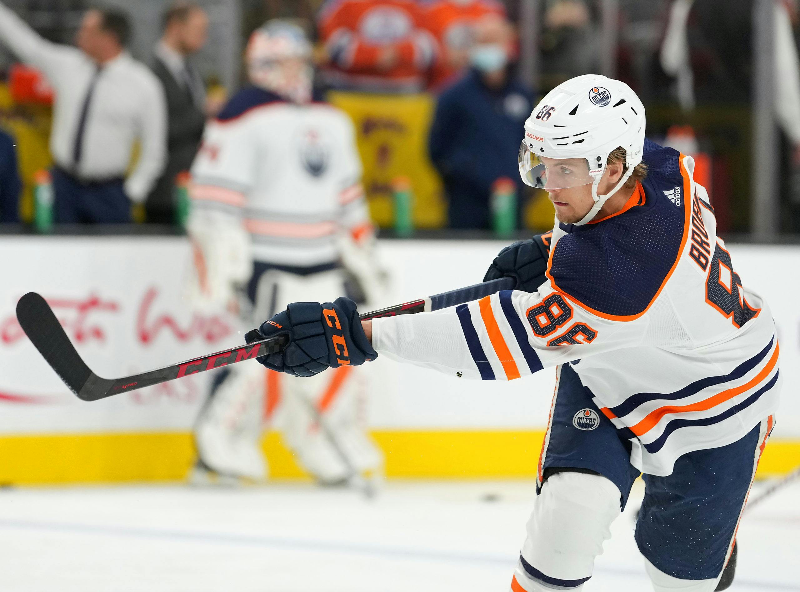 Brendan Perlini placed on waivers by the Edmonton Oilers
