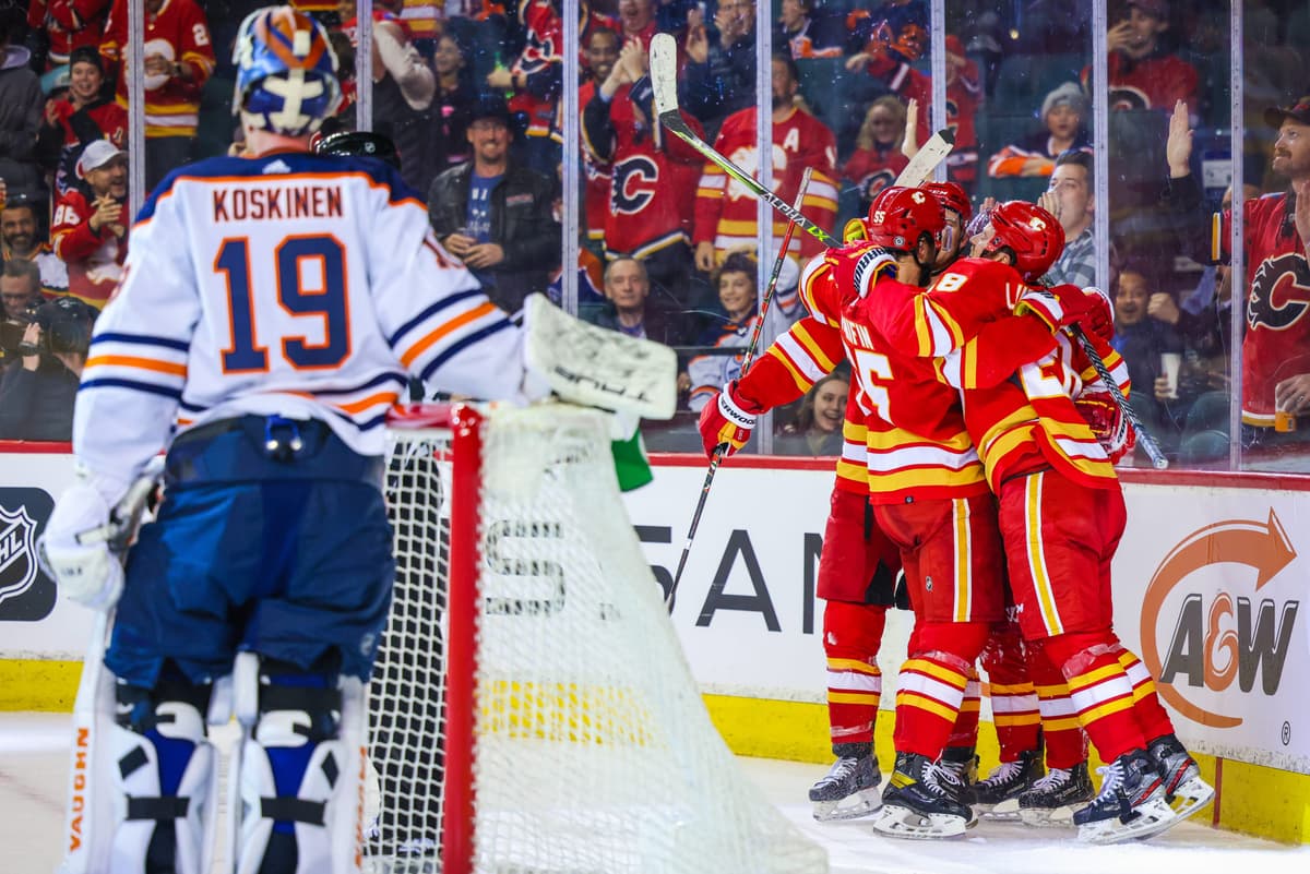 The Day After Are powerplay changes coming for the Oilers?