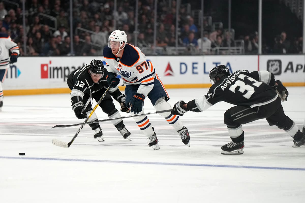 Playoff dates set for first four Edmonton Oilers games against Los