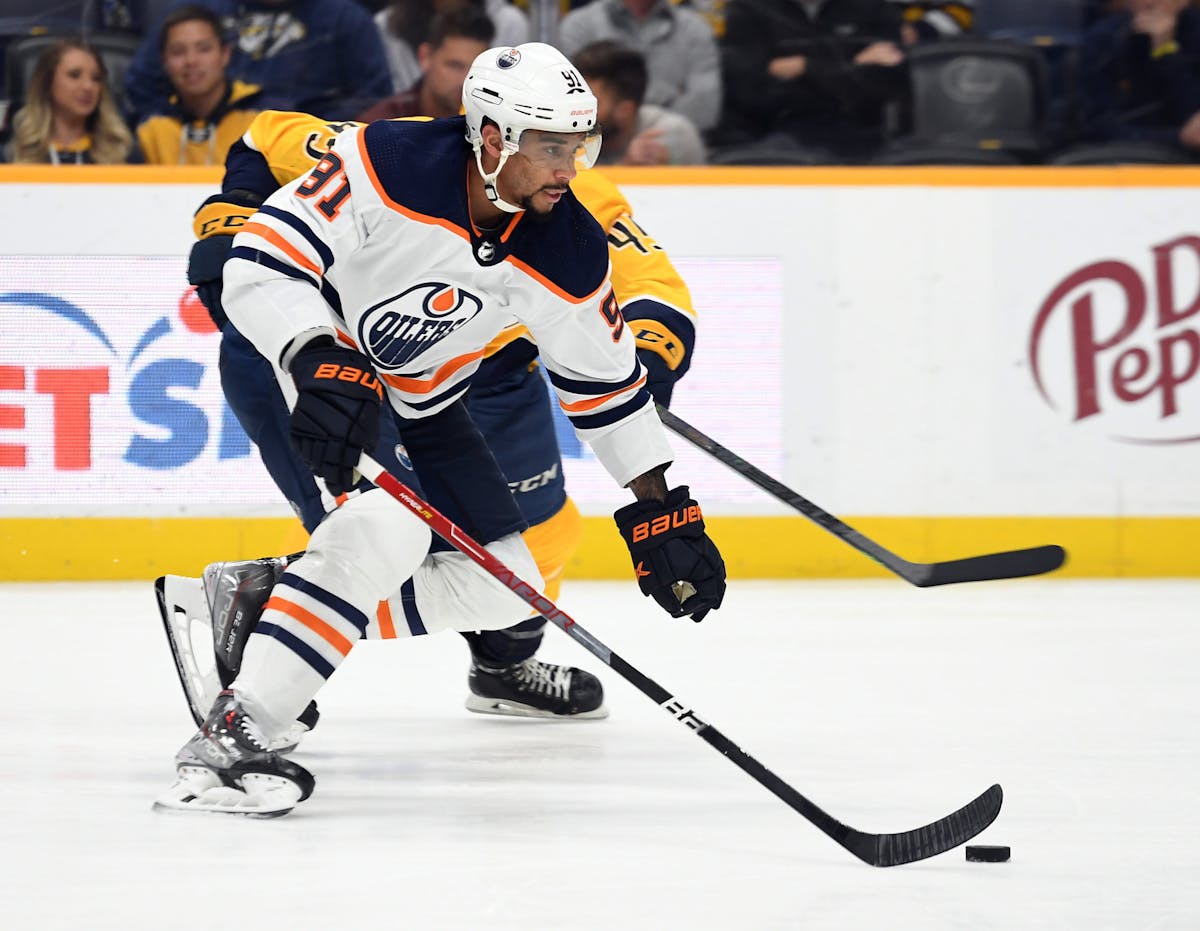 Oilers re-sign Evander Kane for four years, $20.5m