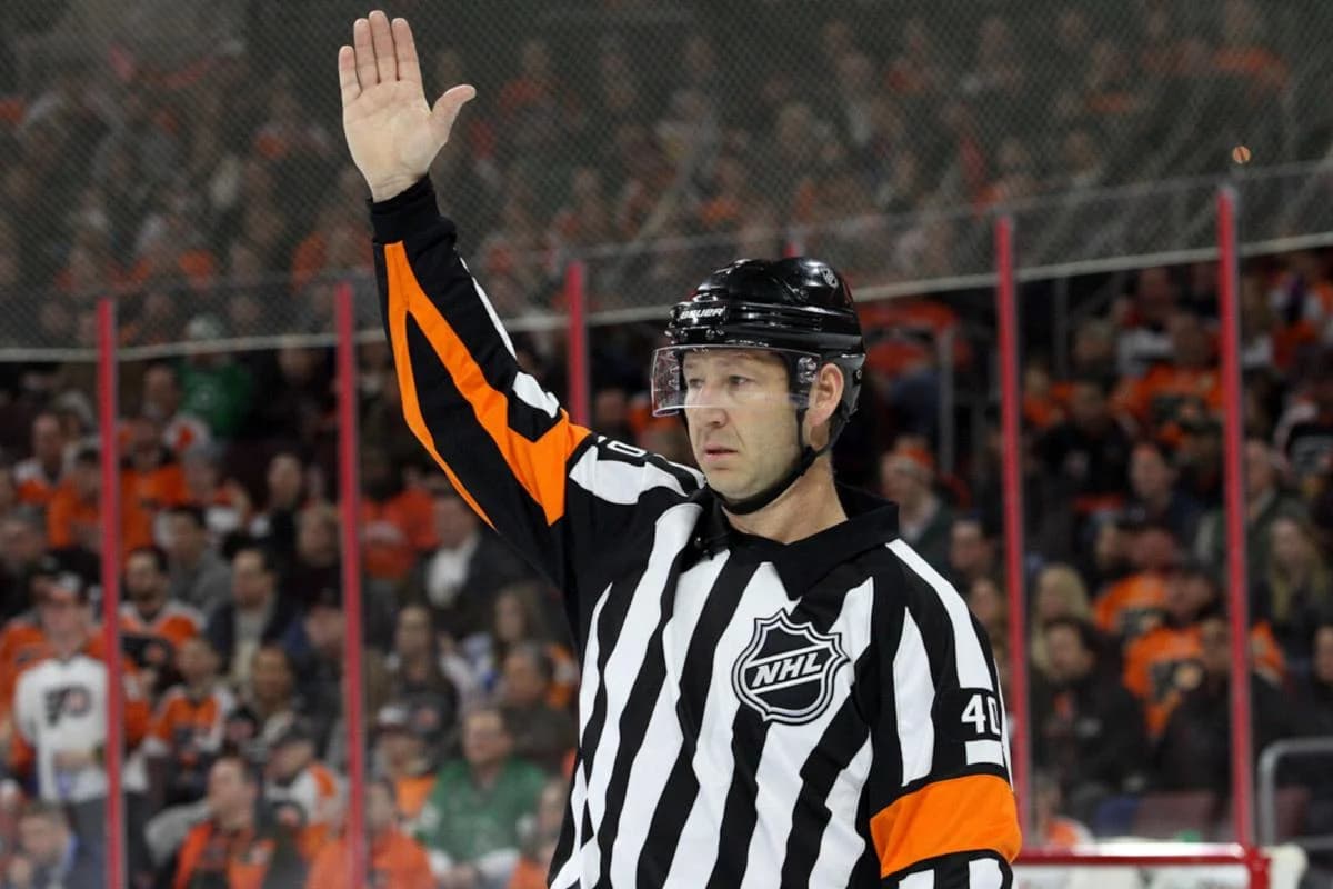 Referees Kyle Rehman, Steve Kozari assigned to game one of Edmonton