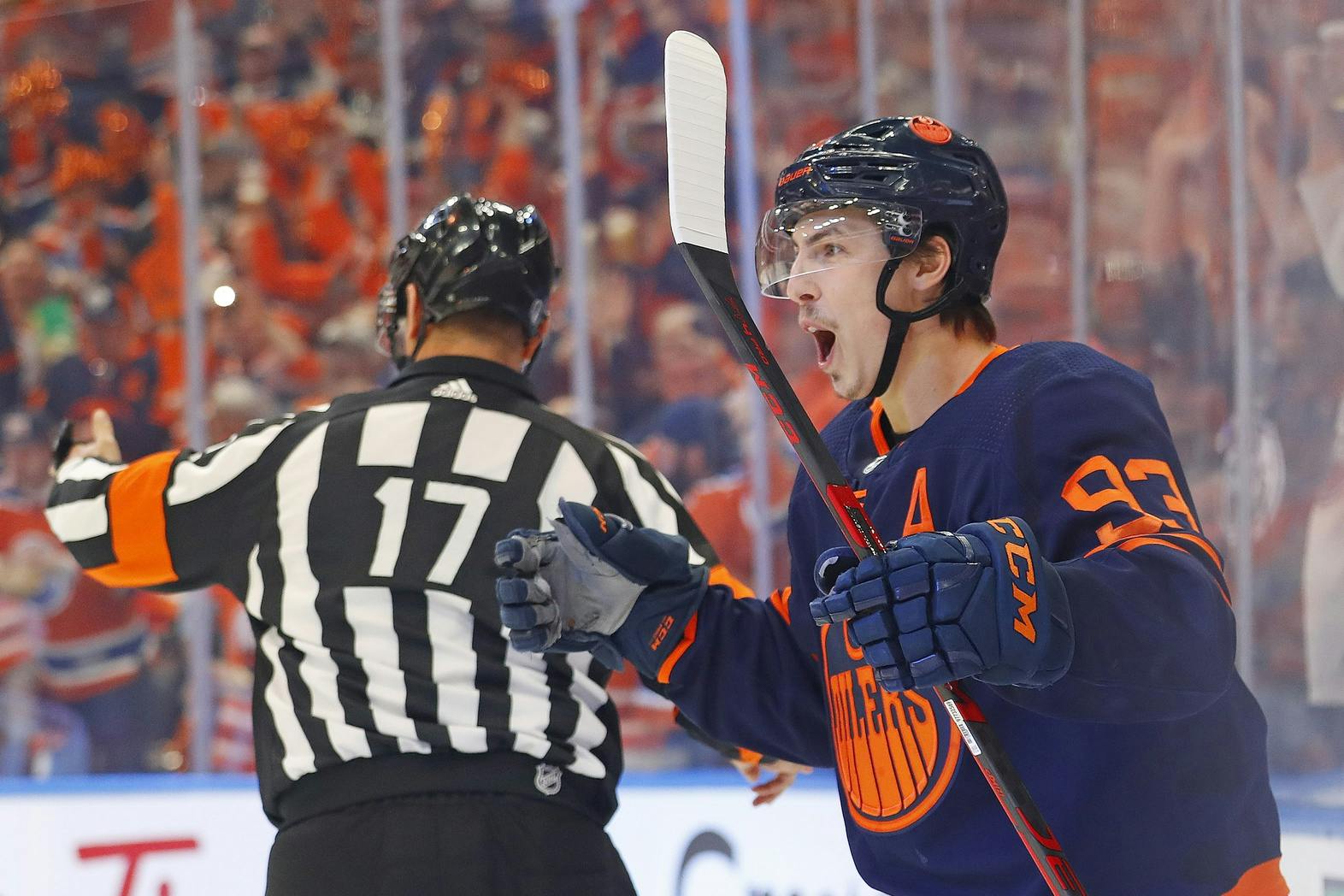 Ryan Nugent-Hopkins has seen it all in his eight NHL years
