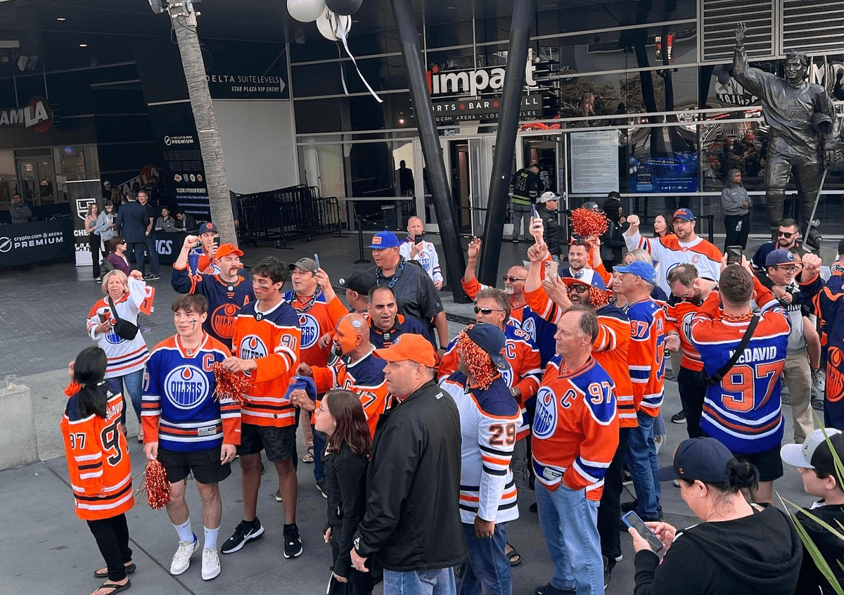 LA Diaries Thank you, Nation OilersNation