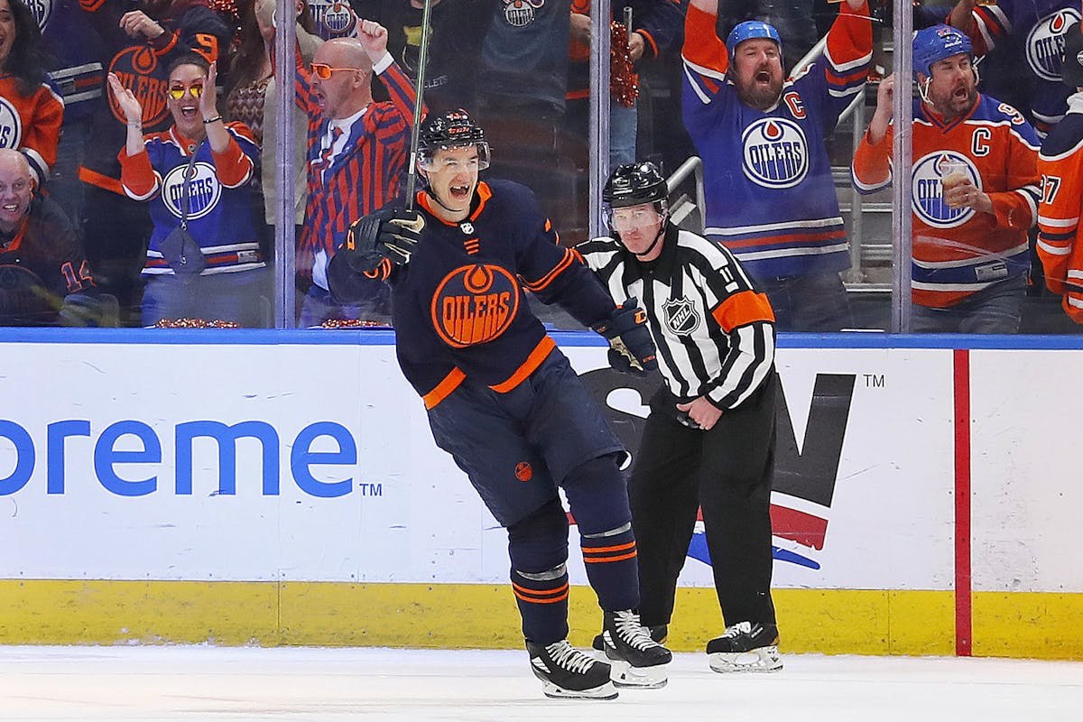 Oilers' McLeod Agrees to Amazing New Deal - The Hockey News Edmonton Oilers  News, Analysis and More