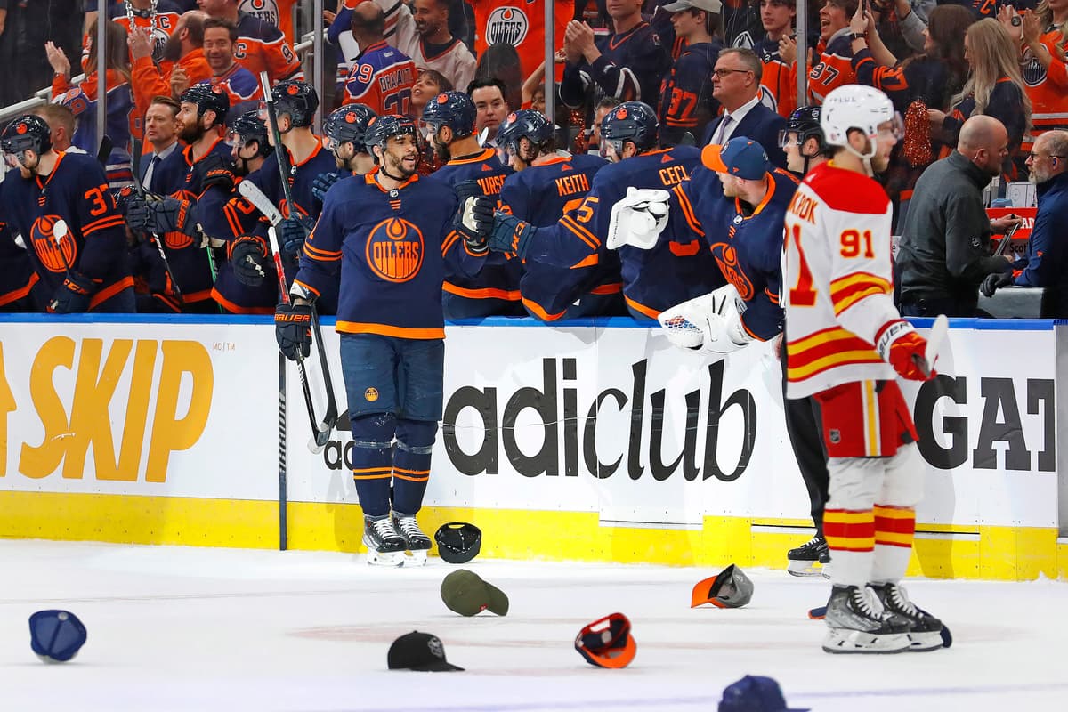 Edmonton Oilers resign Evander Kane to fouryear, 5.125million AAV deal