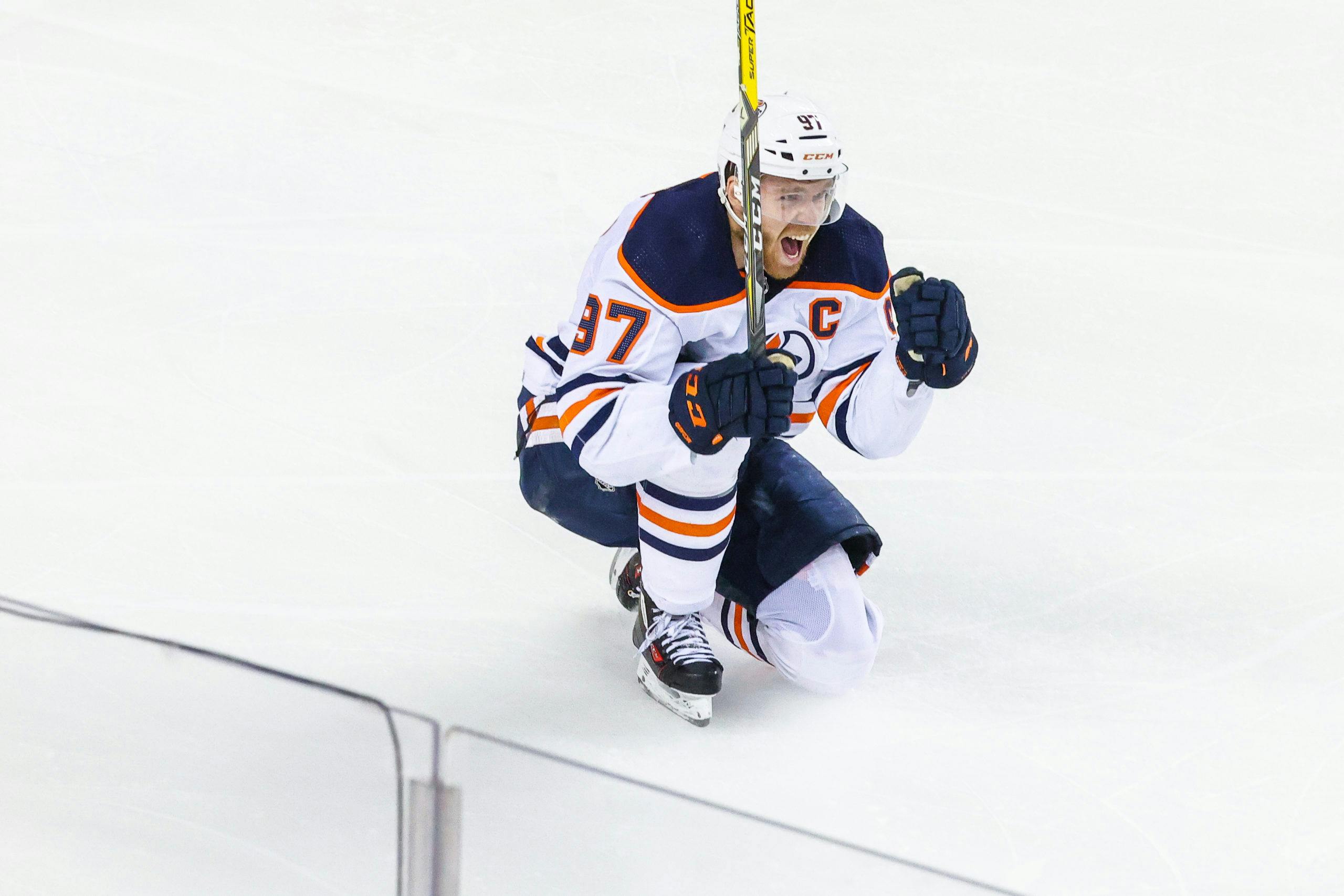 Connor McDavid Getting Closer to 100 Points in 56 Games - The New York Times