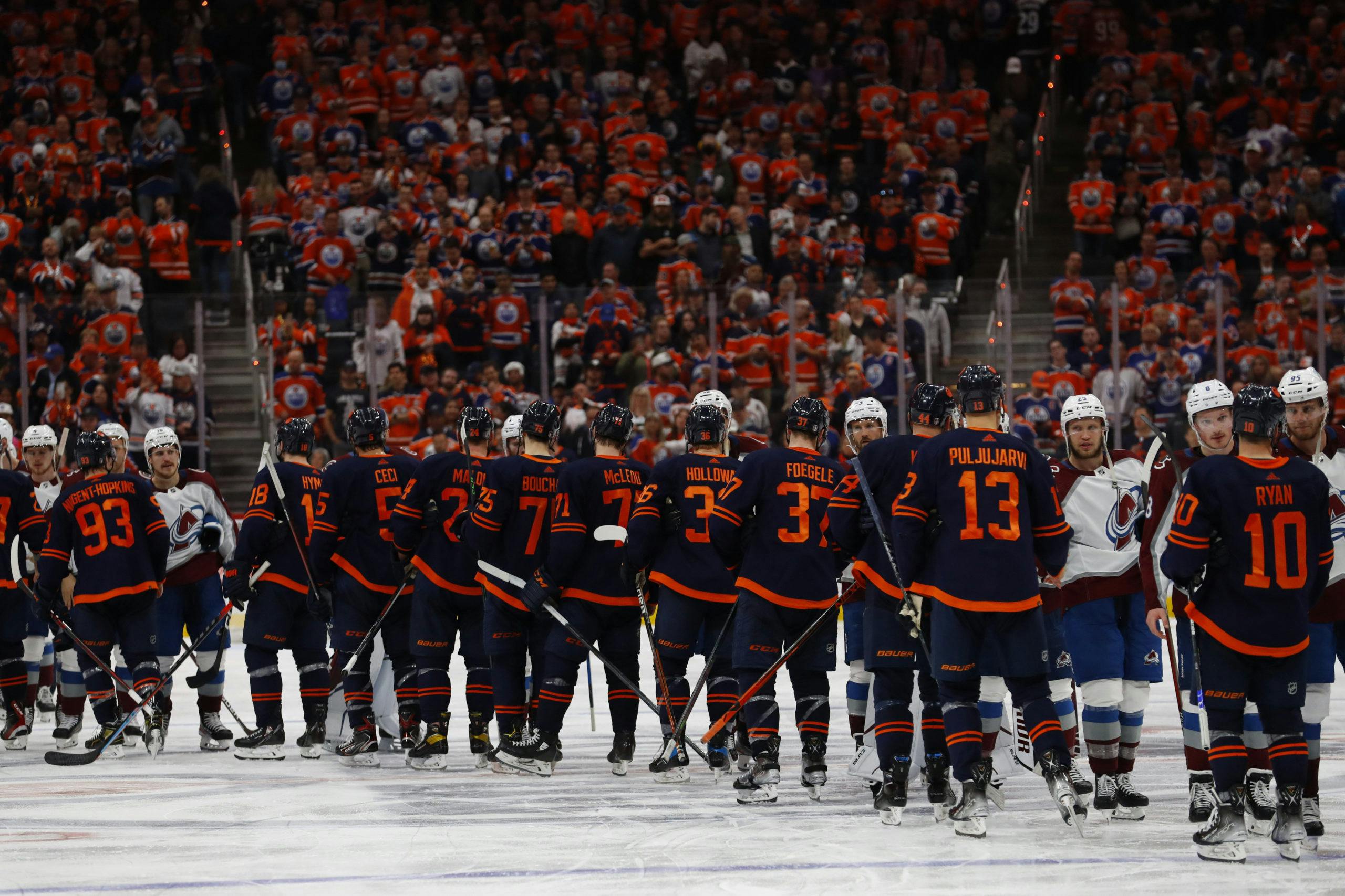Edmonton Oilers on X: GAME 4 ROLL CALL! Let us know where you're