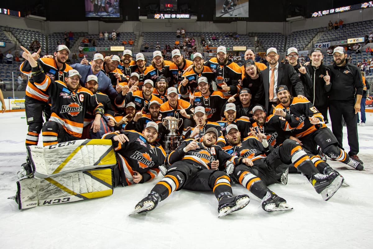 The Edmonton Oilers’ ECHL affiliate will be the Fort Wayne Komets