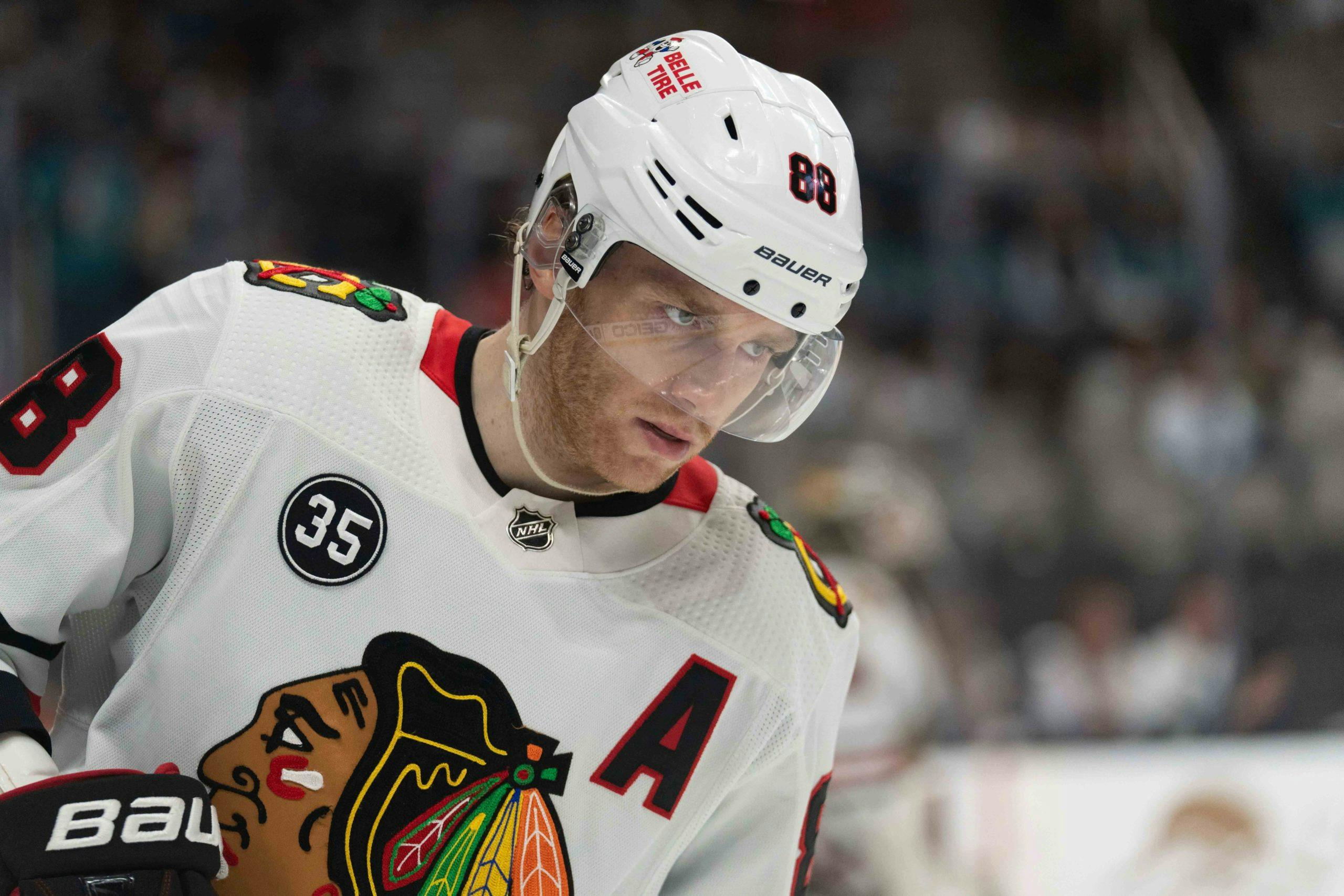 BREAKING: The Chicago Blackhawks are trading Patrick Kane to the
