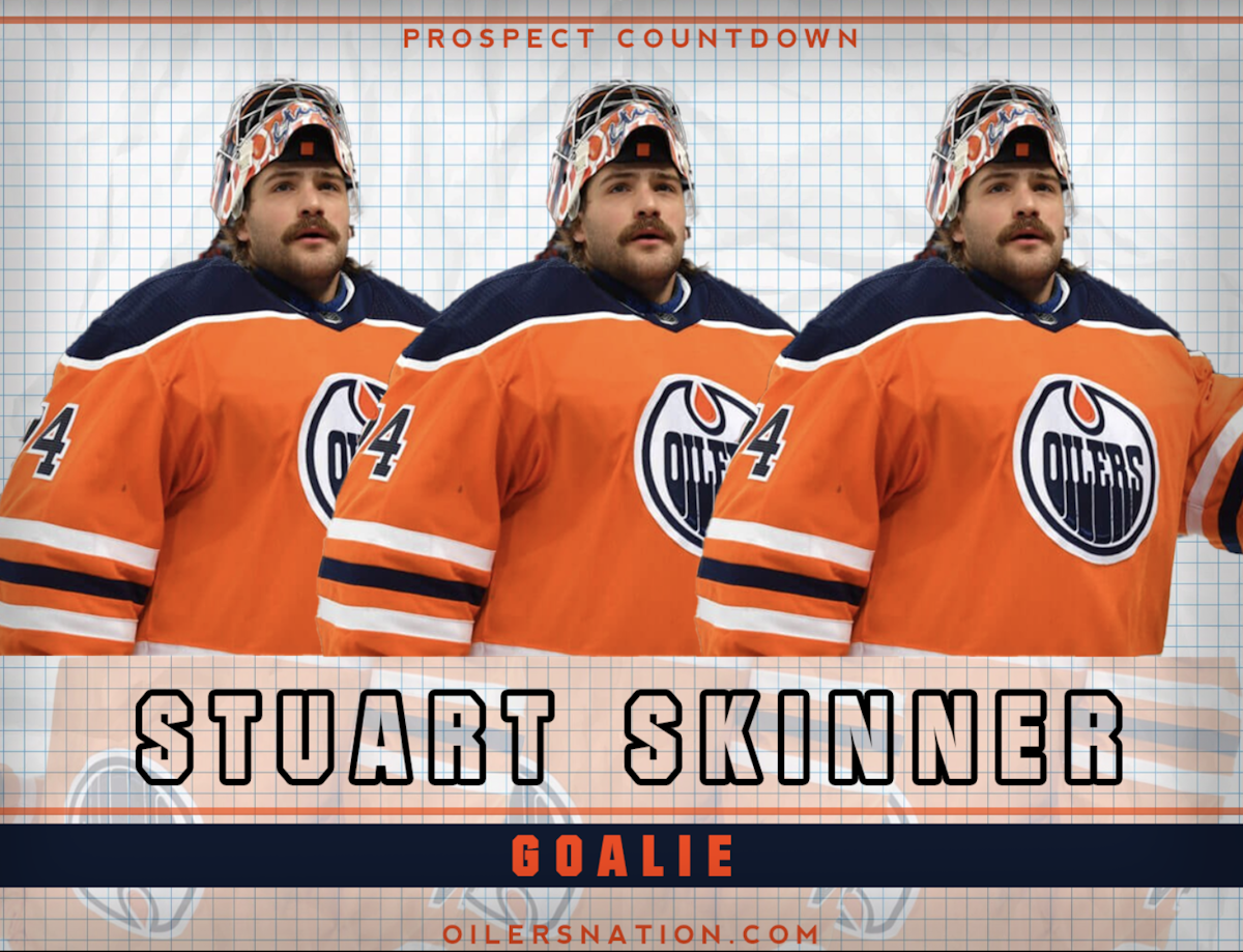 Edmonton Oilers Prospect Profiles: Stuart Skinner