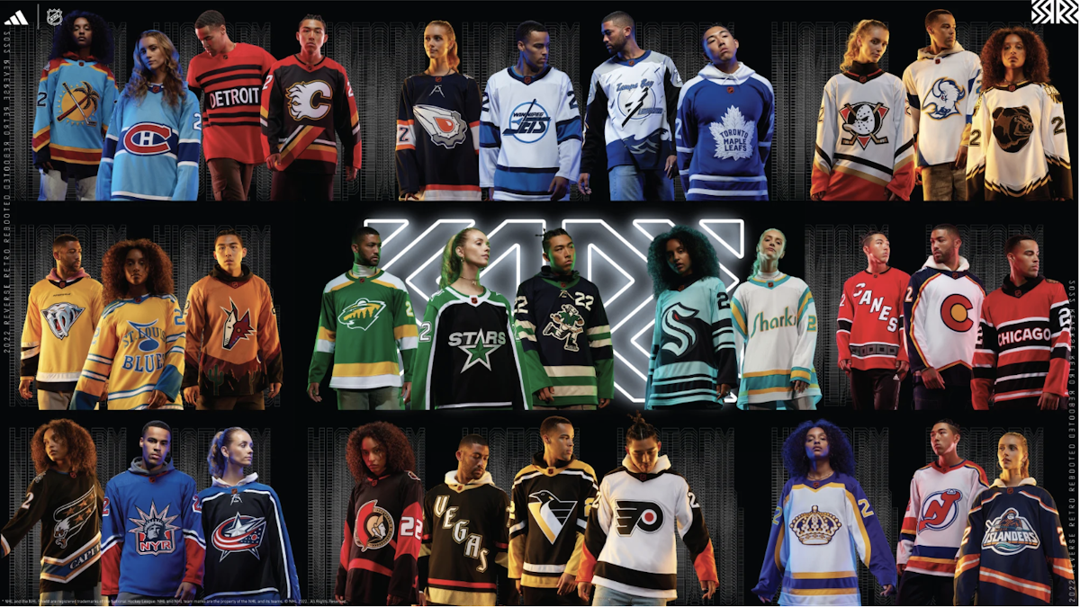 Column: Winners and losers of NHL's neat 'Reverse Retro' sweaters