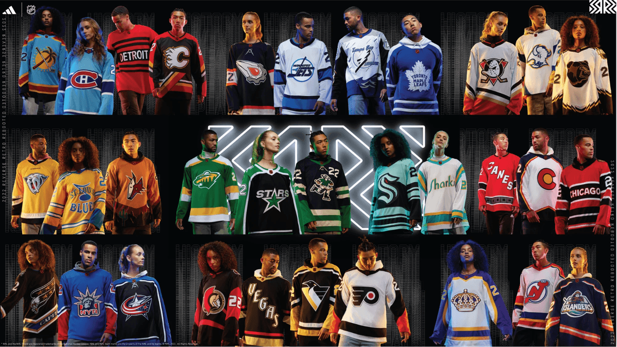 Reverse Retro Jersey Winners and Losers
