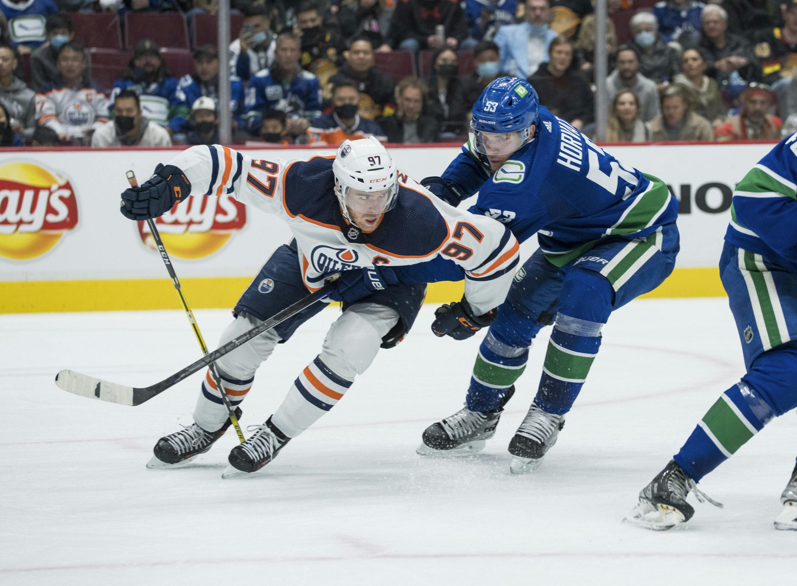 NHL Notebook: Dylan Holloway skates with Edmonton Oilers, will the ...