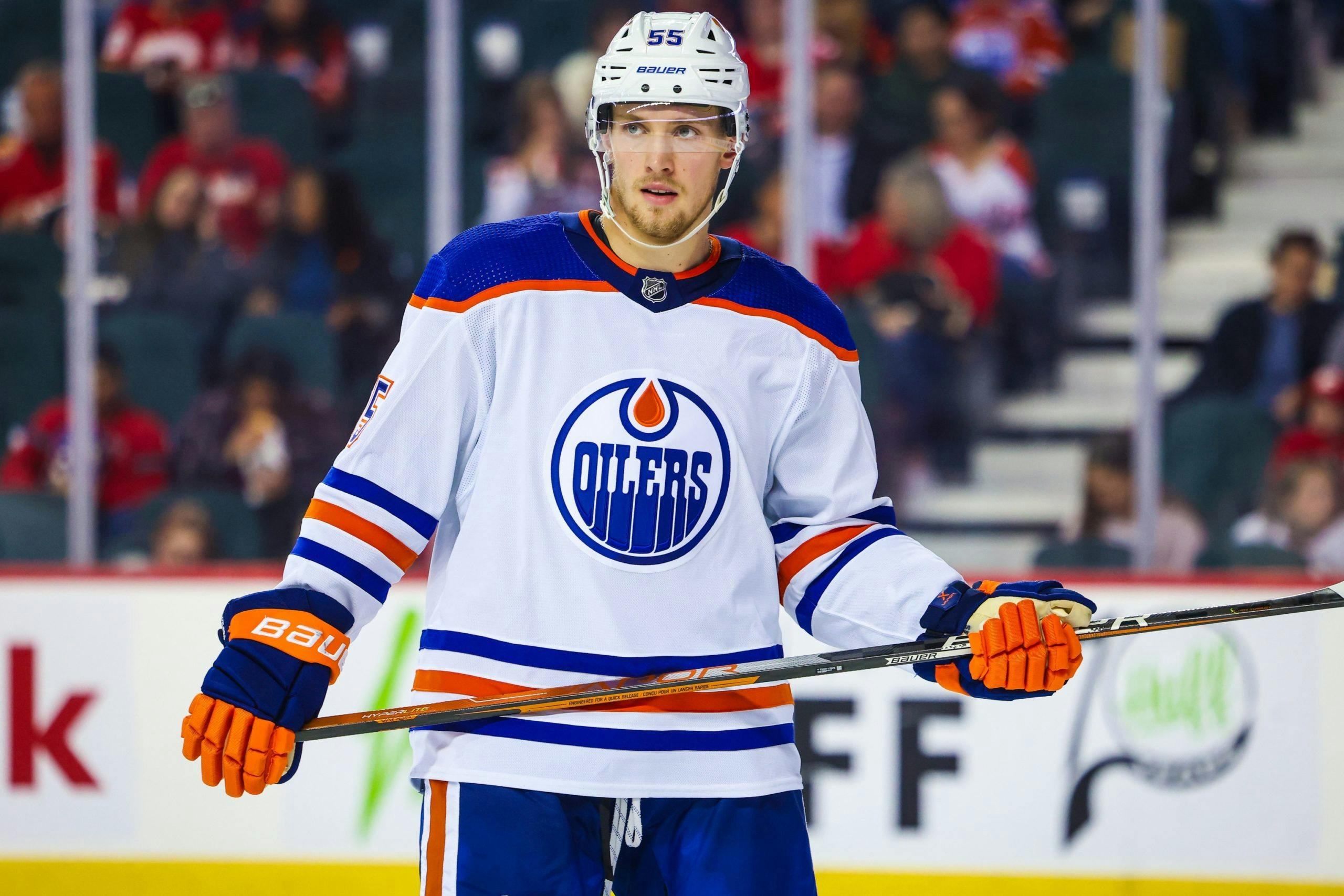 Dylan Holloway on the fourth line is ridiculous for the Oilers