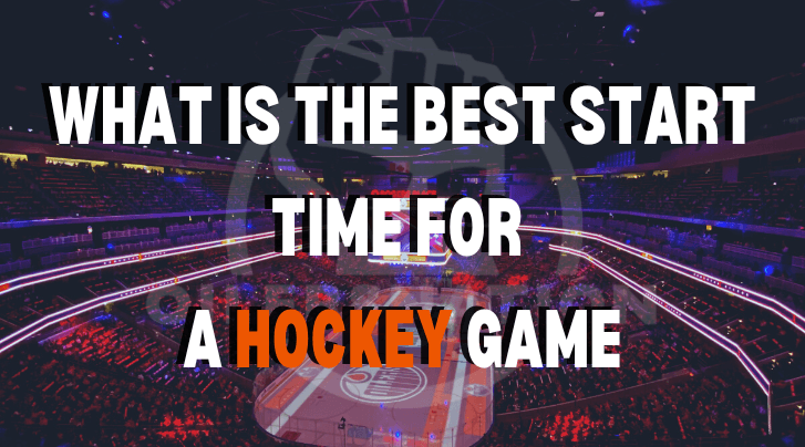 The best and worst start times for Oilers games