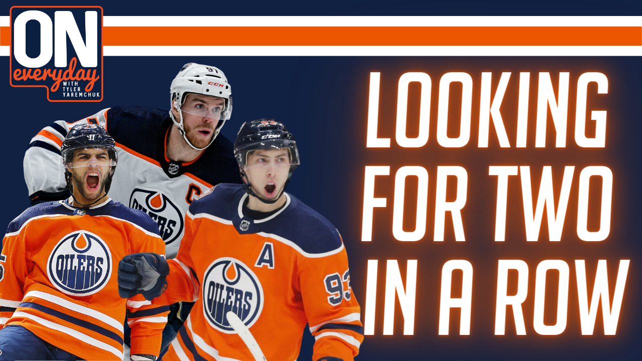 Oilersnation Everyday: Looking for two in a row! - OilersNation