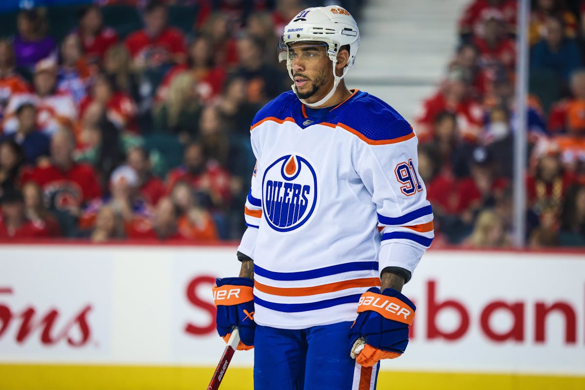 What's the status of Oilers' Evander Kane after suffering a deep