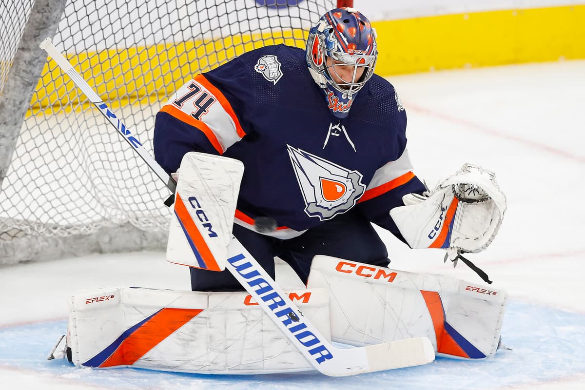 Could Stuart Skinner be the first Edmonton Oilers player to win the