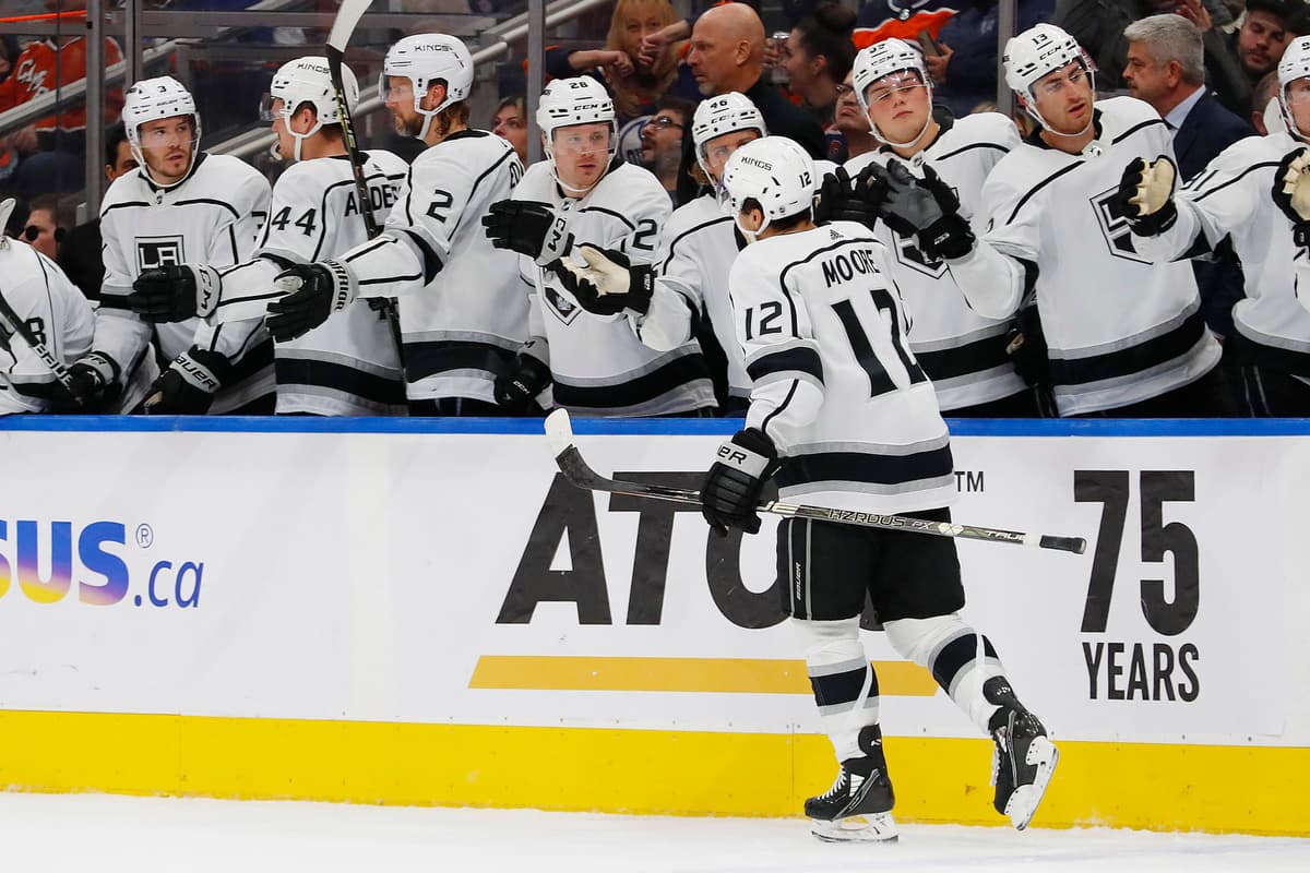 The Day After 17.0 Highlights LA Kings beat Edmonton Oilers 31
