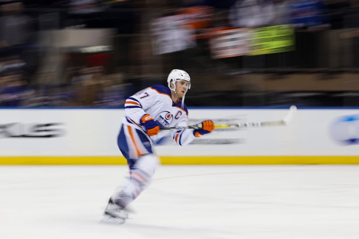Game Notes Rangers Oilers Another McDavid Milestone Flipboard