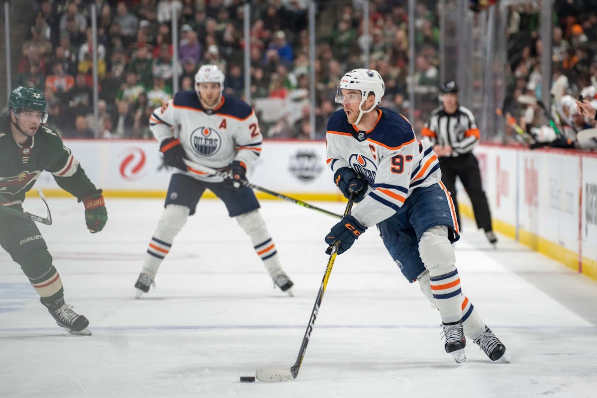 GDB 78.0: Can the Edmonton Oilers inch closer to the top of the Western  Conference? - OilersNation