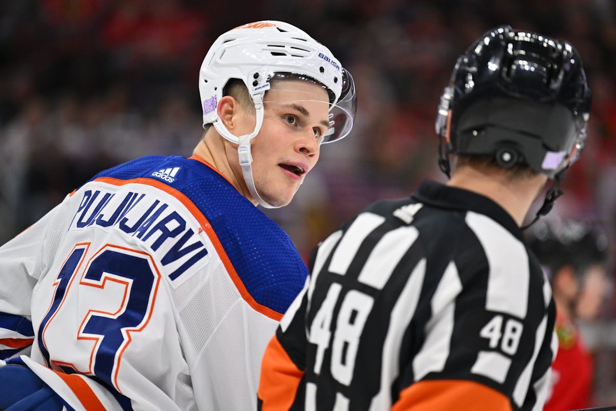 Jesse Puljujarvi will again be a healthy scratch when the Oilers