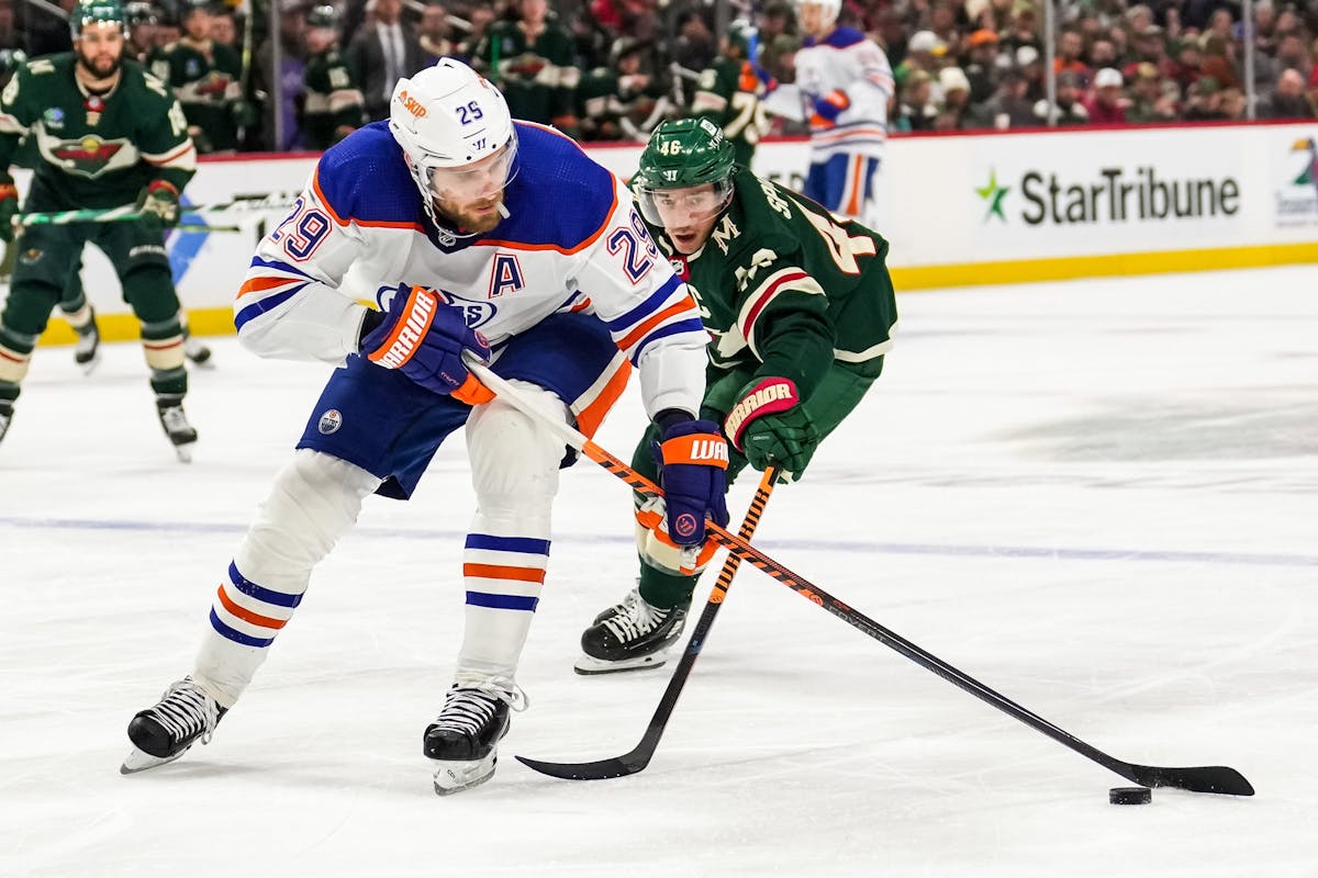Oilers snap seven-game skid against Wild – Twin Cities