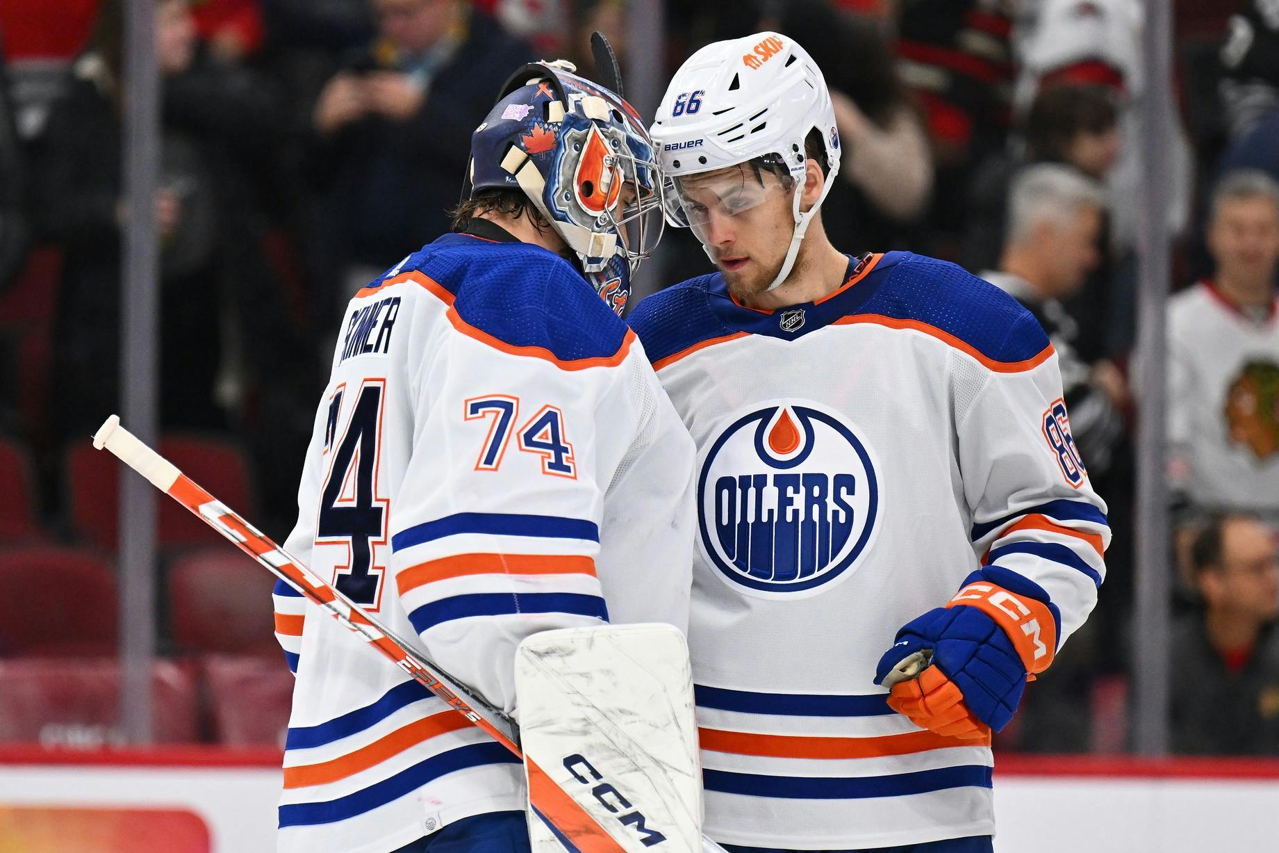 After Hours: Oilers' Skinner on what it's like to play for his childhood  team