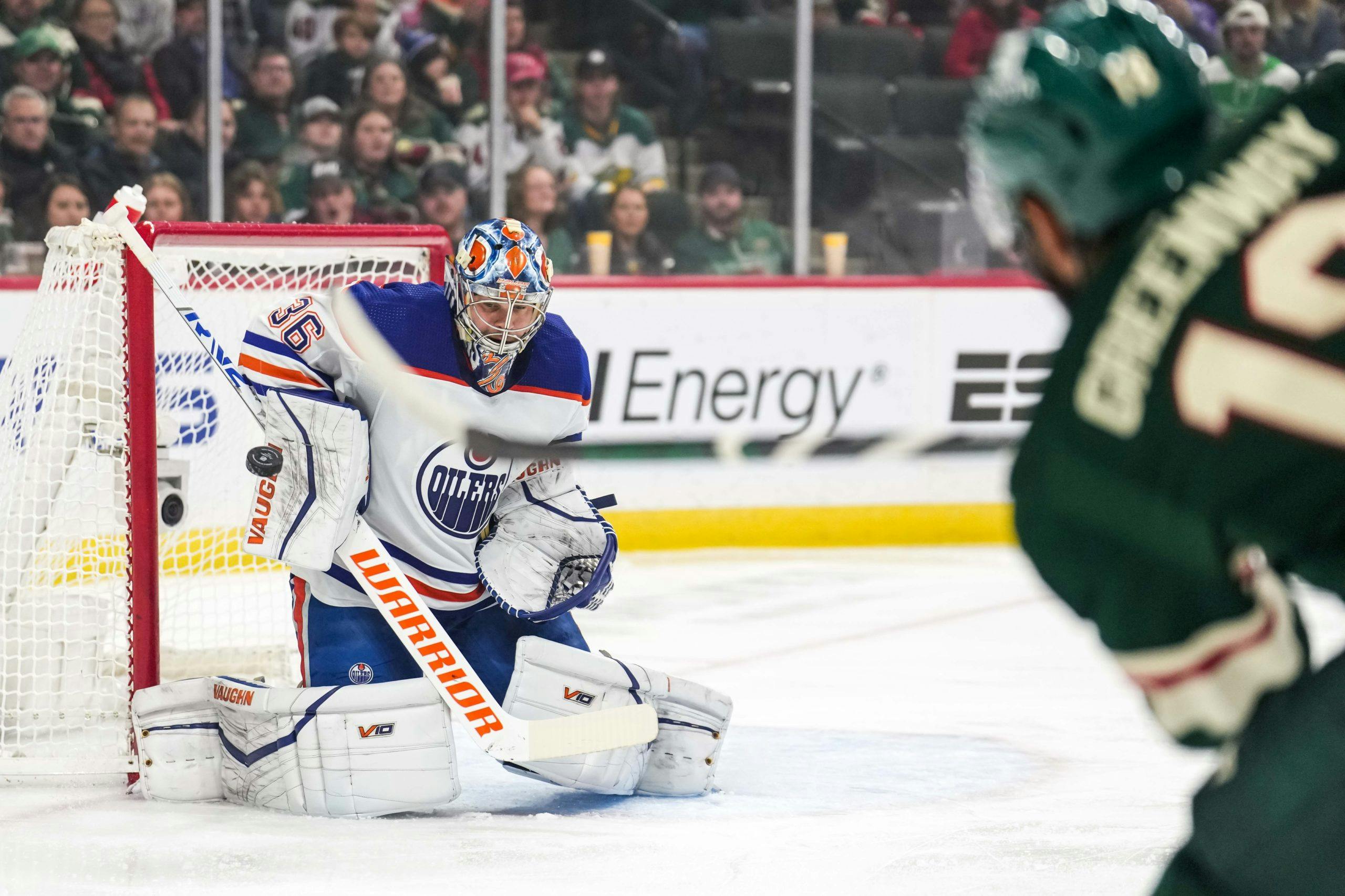 The Edmonton Oilers are starting Jack Campbell in net Monday against the  San Jose Sharks - OilersNation