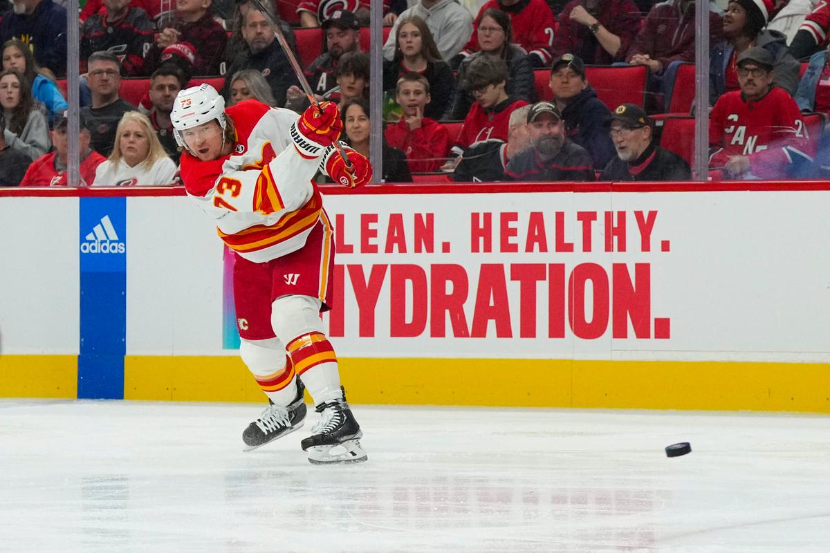 TRH GAMEDAY 54 - CALGARY FLAMES: Barry Important Game