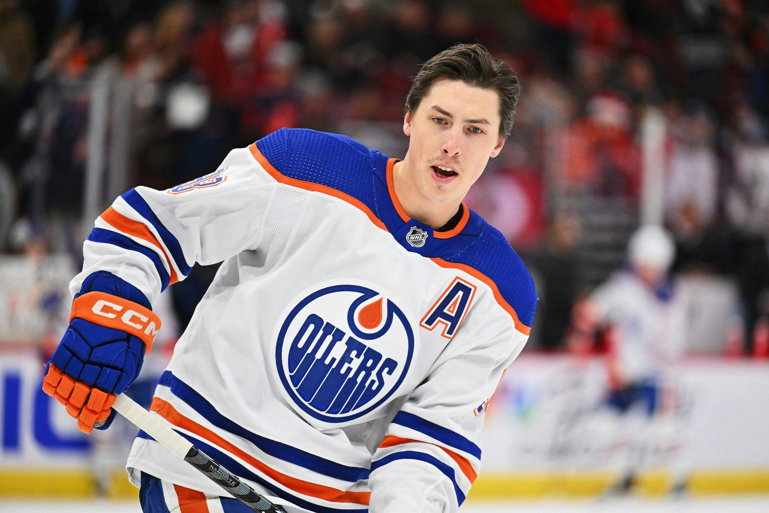 Nugent-Hopkins rewarding Oilers' loyalty by paying dues as
