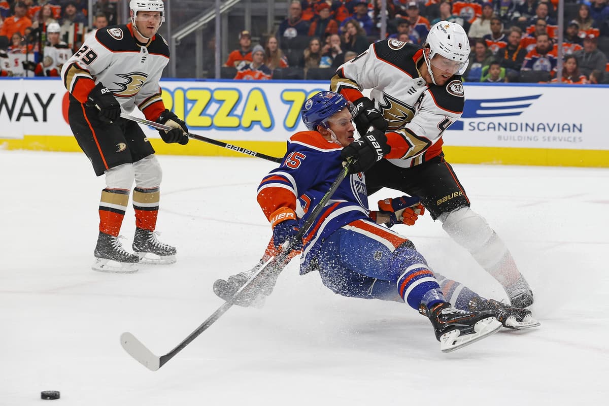 Game Highlights 32.0 Anaheim Ducks beat Edmonton Oilers 43 Flipboard