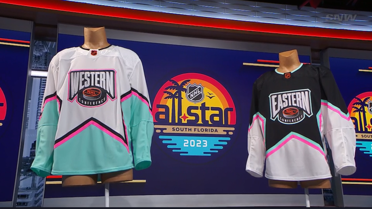 2023 Eastern Conference NHL All-Star Jersey