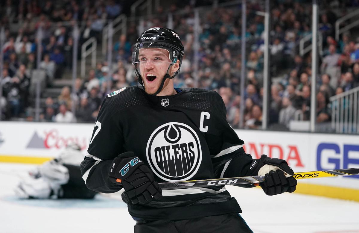 Oilers' Connor McDavid elected 1 of 4 captains for NHL all-star game