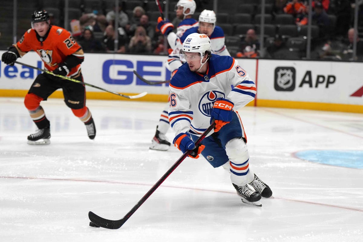 Edmonton Oilers' Kailer Yamamoto shines in first NHL game