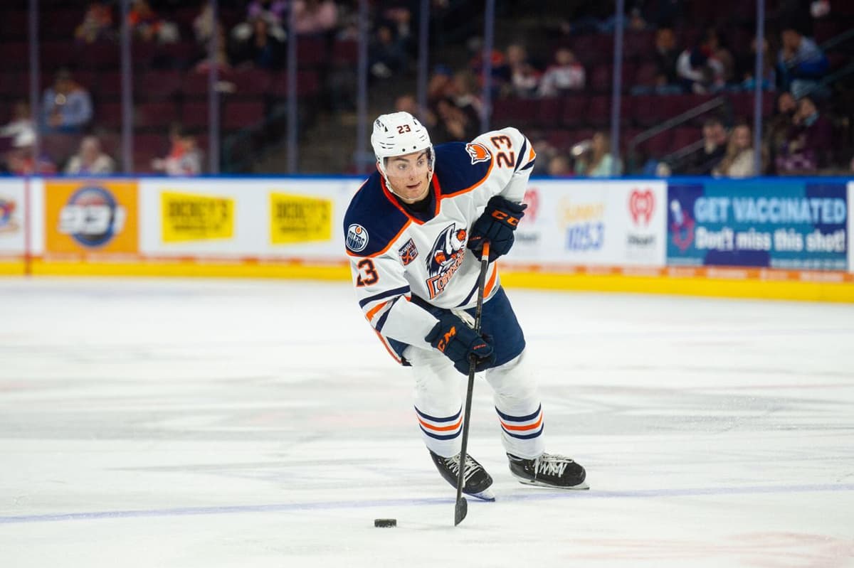 Edmonton Oilers Weekly Prospect Statistics Roundup – Feb. 6, 2023