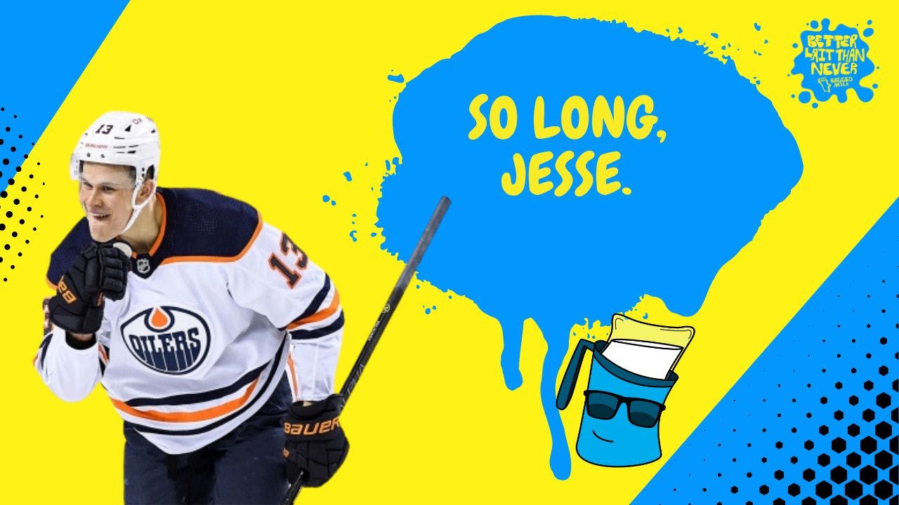 Jesse Puljujarvi on trade from Edmonton Oilers to Carolina