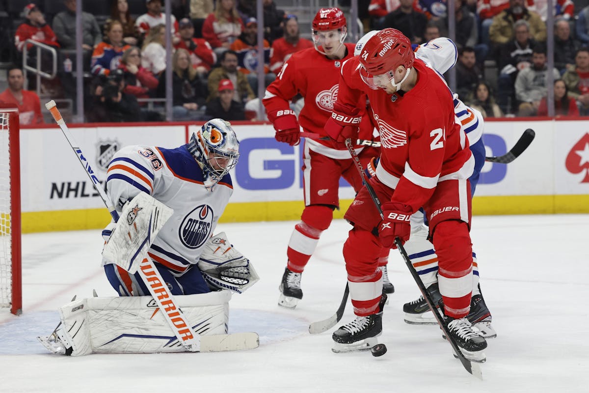 Game Notes Oilers @ Red Wings: Don’t Overlook The Wings - OilersNation