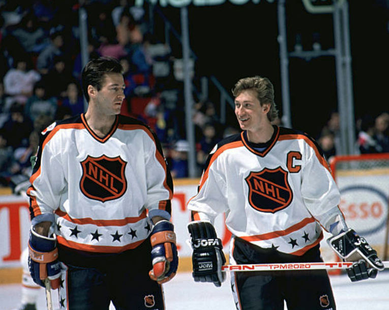 1989 NHL All-Star Game from Edmonton Full NHL on SportsChannel America  broadcast 