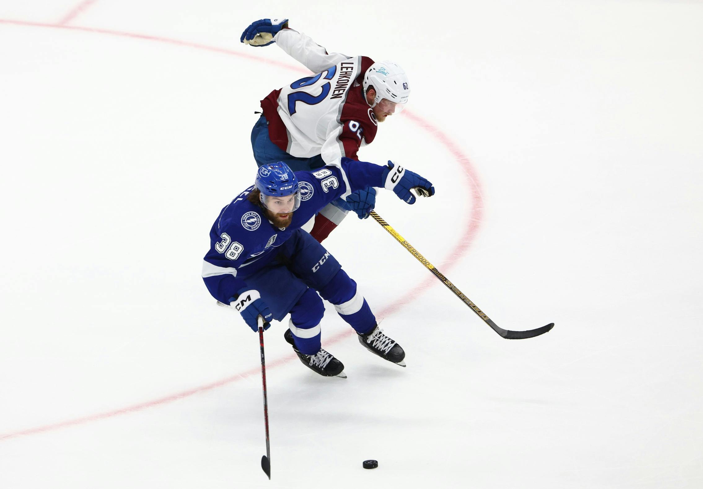 Avs trade second-round pick for Tampa Bay forward