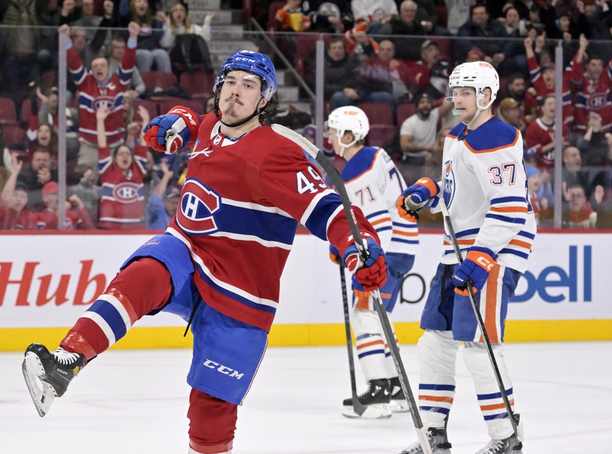 Game Highlights 54.0: Montreal Canadiens beat Edmonton Oilers 6-2