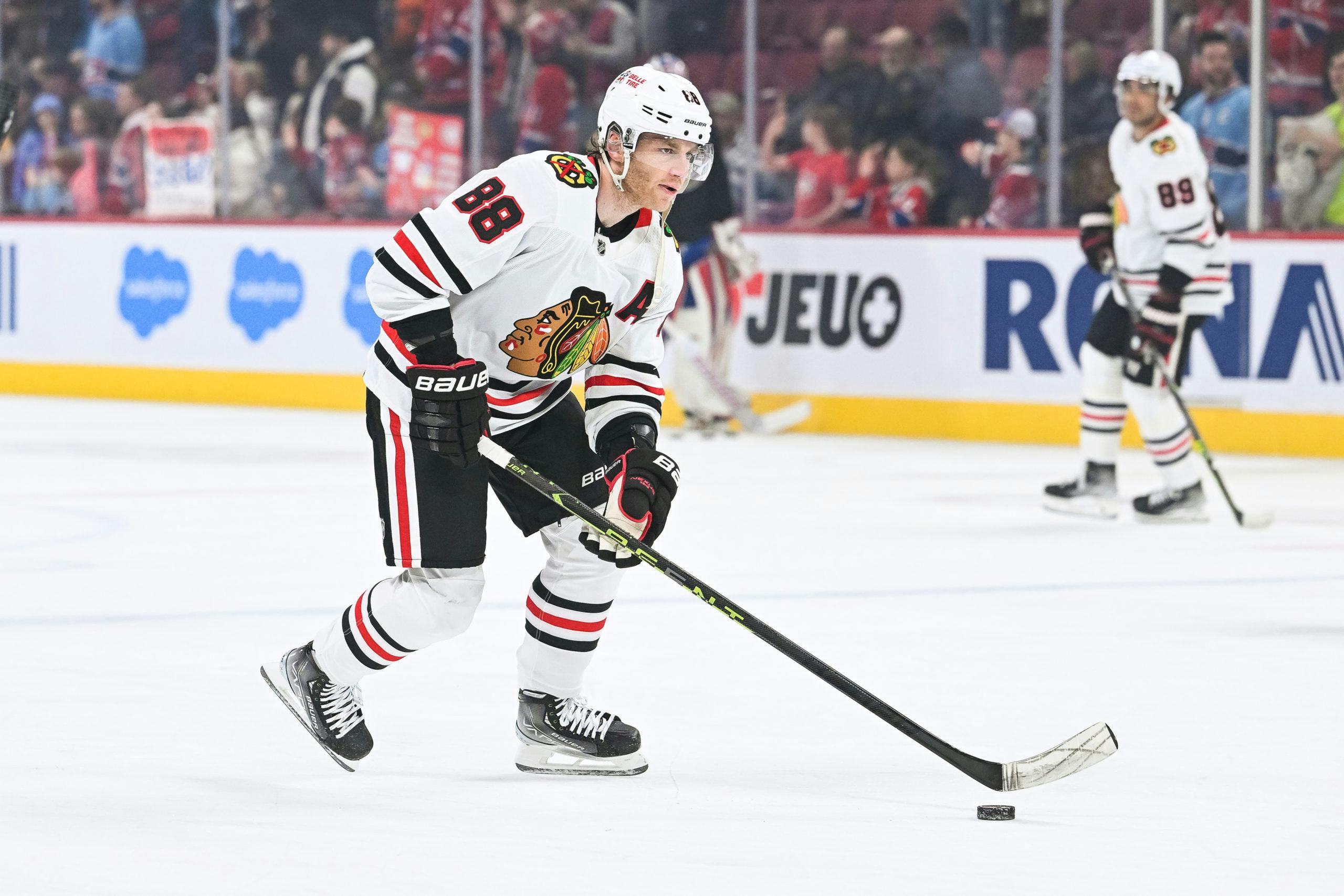 New York Rangers fizzle out in Patrick Kane debut