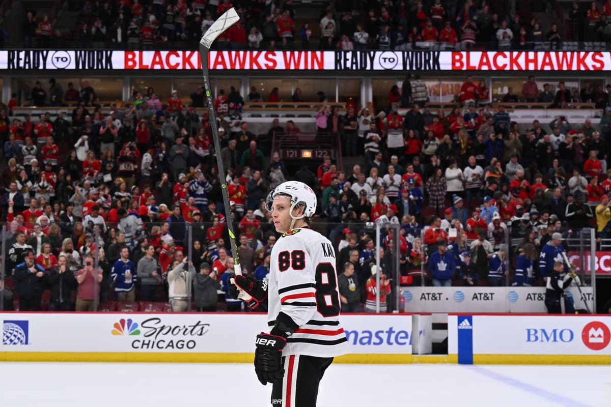 NHL Notebook Patrick Kane could be on the move in the next 24 hours