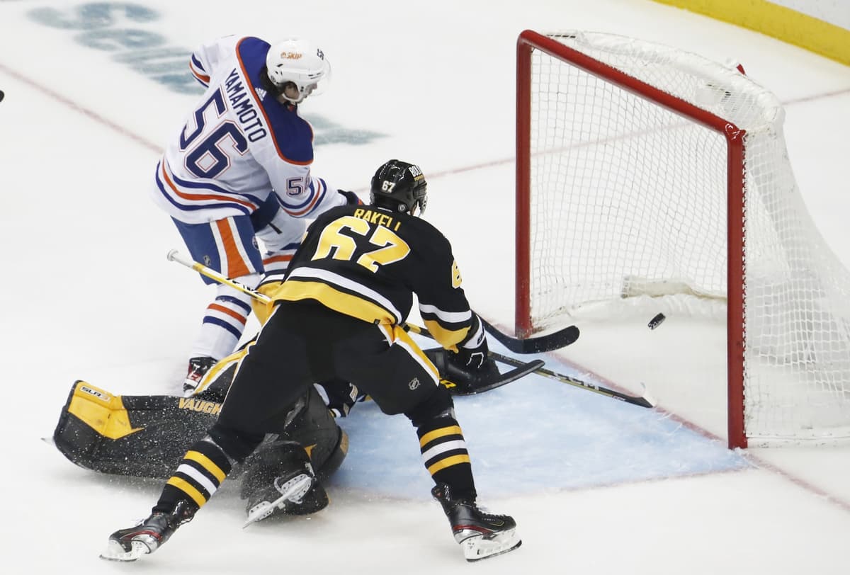 Game Highlights 59.0: Edmonton Oilers beat Pittsburgh Penguins 7-2