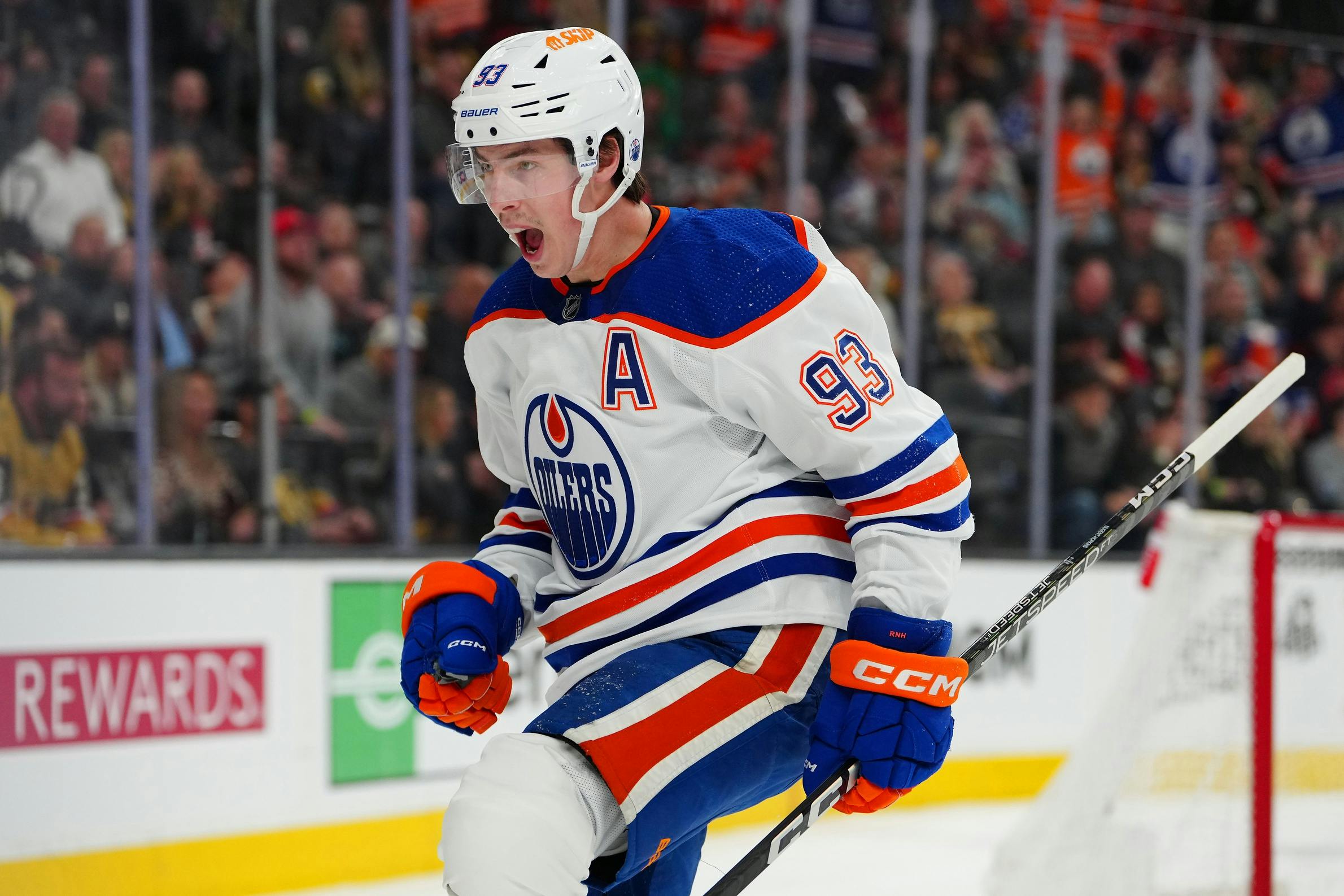 Ryan Nugent-Hopkins hits 100 points on the season - OilersNation